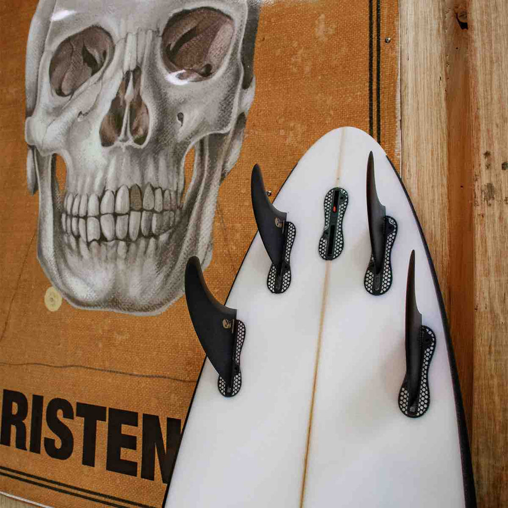 CHRISTENSON TRI QUAD FIN SET