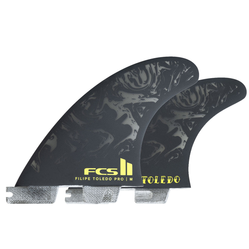 FCS II FILIPE TOLEDO PG PRO TRI FIN SET