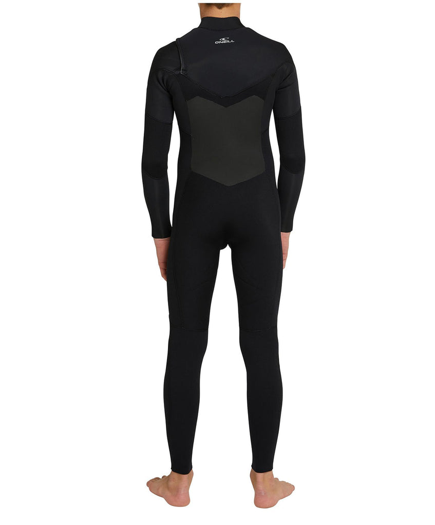 KIDS FOCUS 3/2MM STEAMER CHEST ZIP WETSUIT