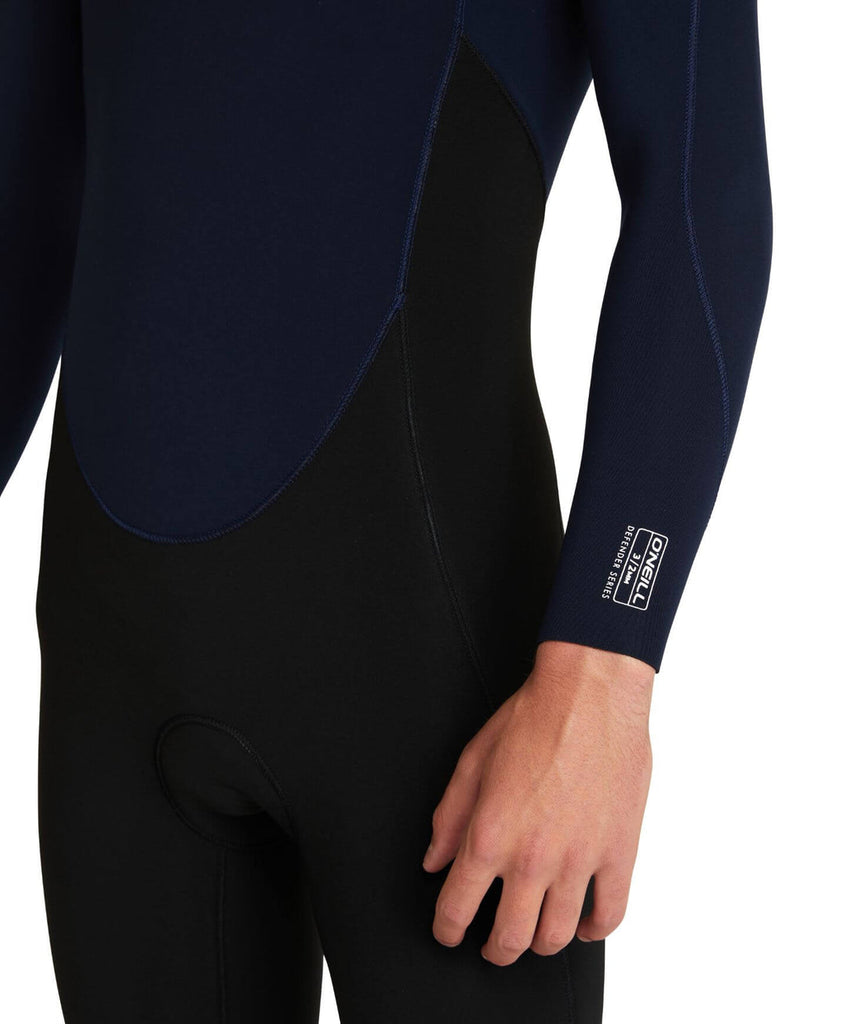 DEFENDER 3/2MM STEAMER CHEST ZIP WETSUIT