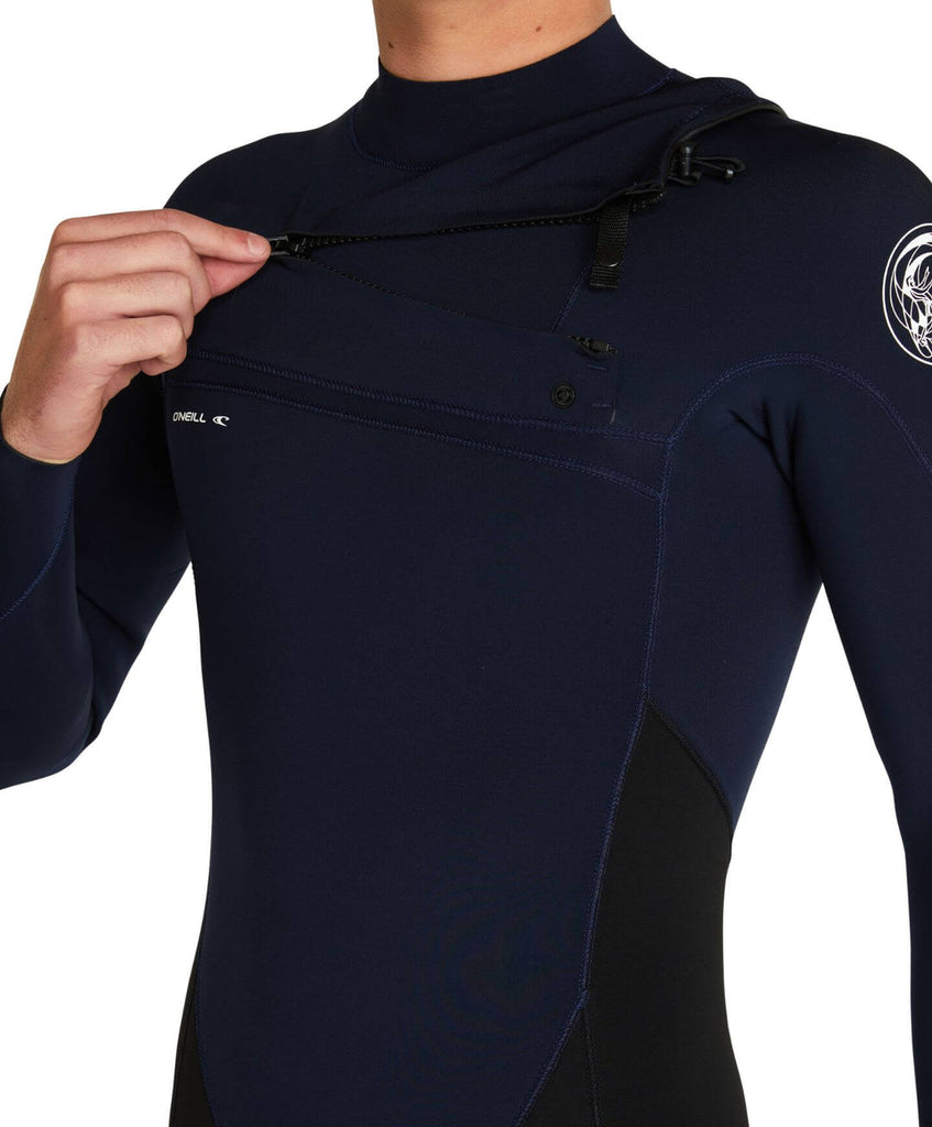 DEFENDER 3/2MM STEAMER CHEST ZIP WETSUIT