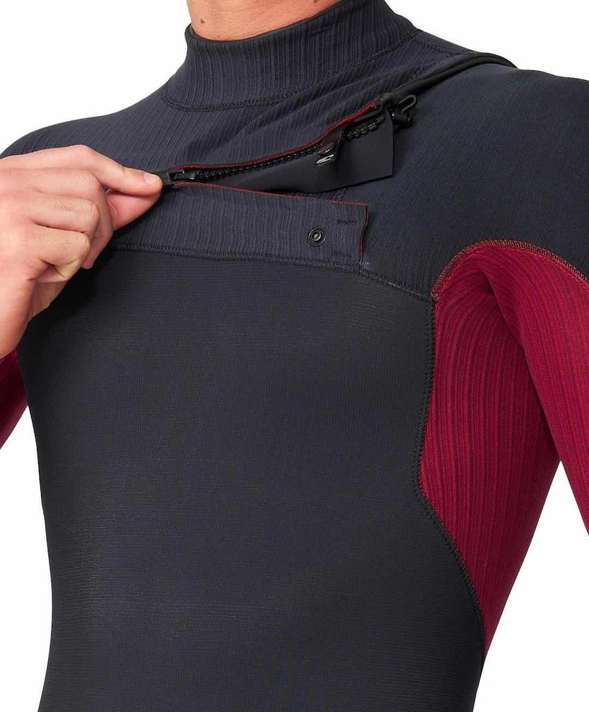 HYPERFIRE 3/2MM STEAMER CHEST ZIP WETSUIT