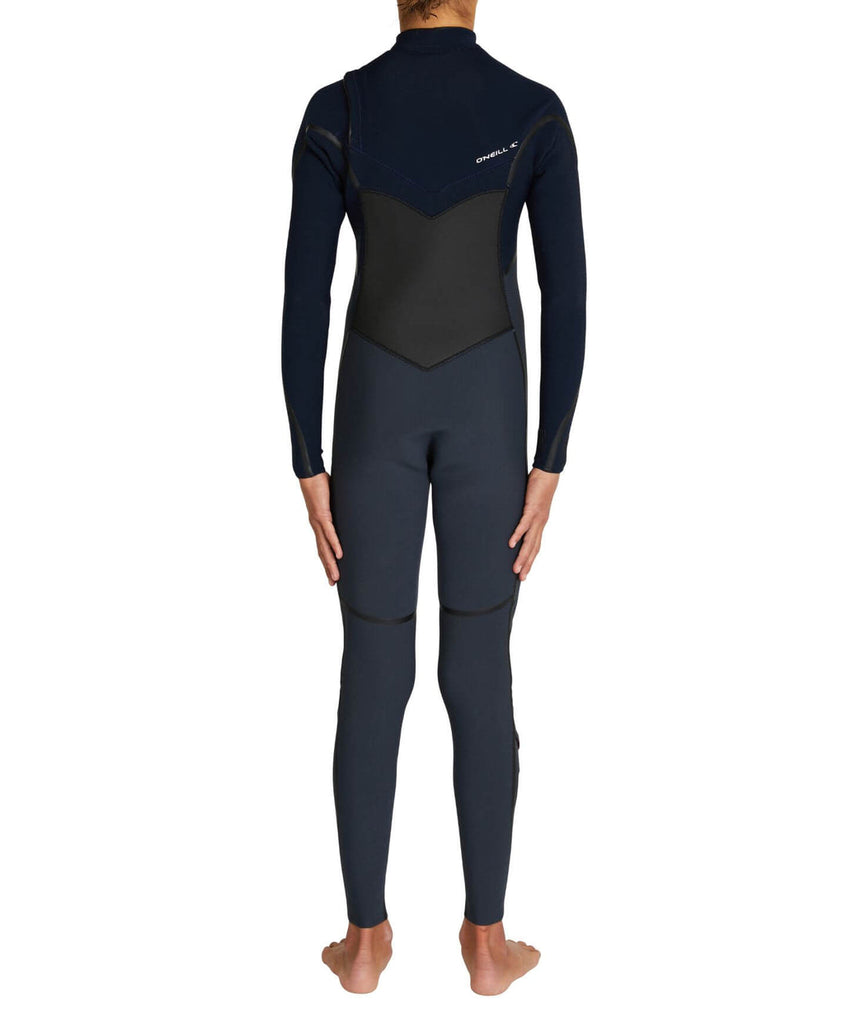 KIDS PSYCHO TECH 3/2MM STEAMER CHEST ZIP WETSUIT