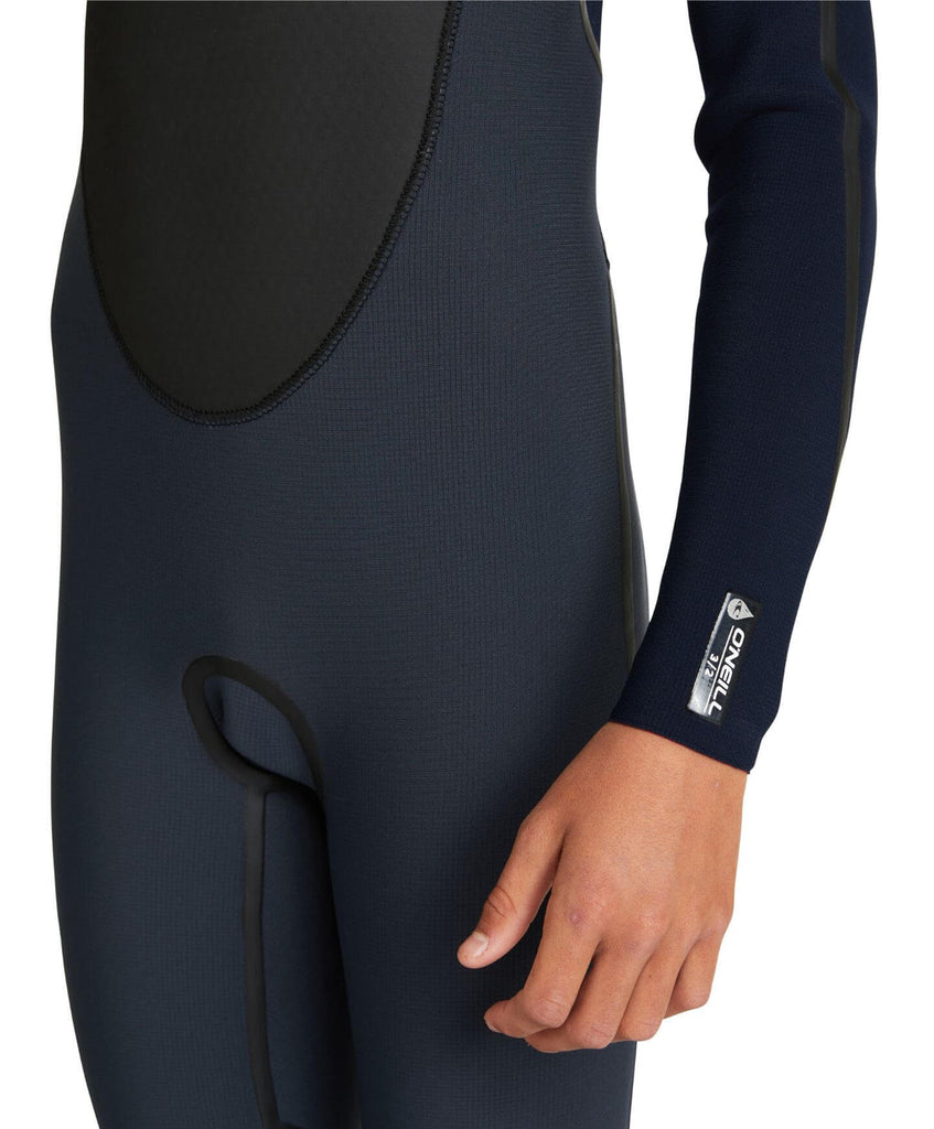 KIDS PSYCHO TECH 3/2MM STEAMER CHEST ZIP WETSUIT