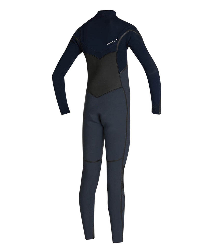 KIDS PSYCHO TECH 3/2MM STEAMER CHEST ZIP WETSUIT