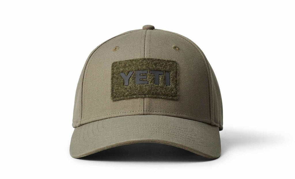 VELCRO BADGE HAT