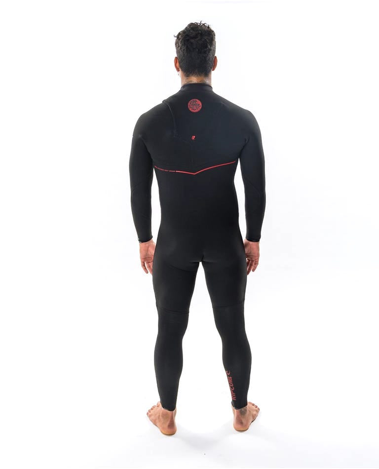 E7 FLASHBOMB FUSION 3/2  ZIP FREE WETSUIT