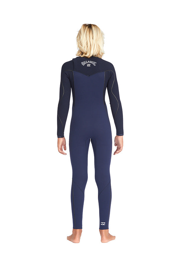 BOYS 302 FURNACE COMP CHEST ZIP WETSUIT