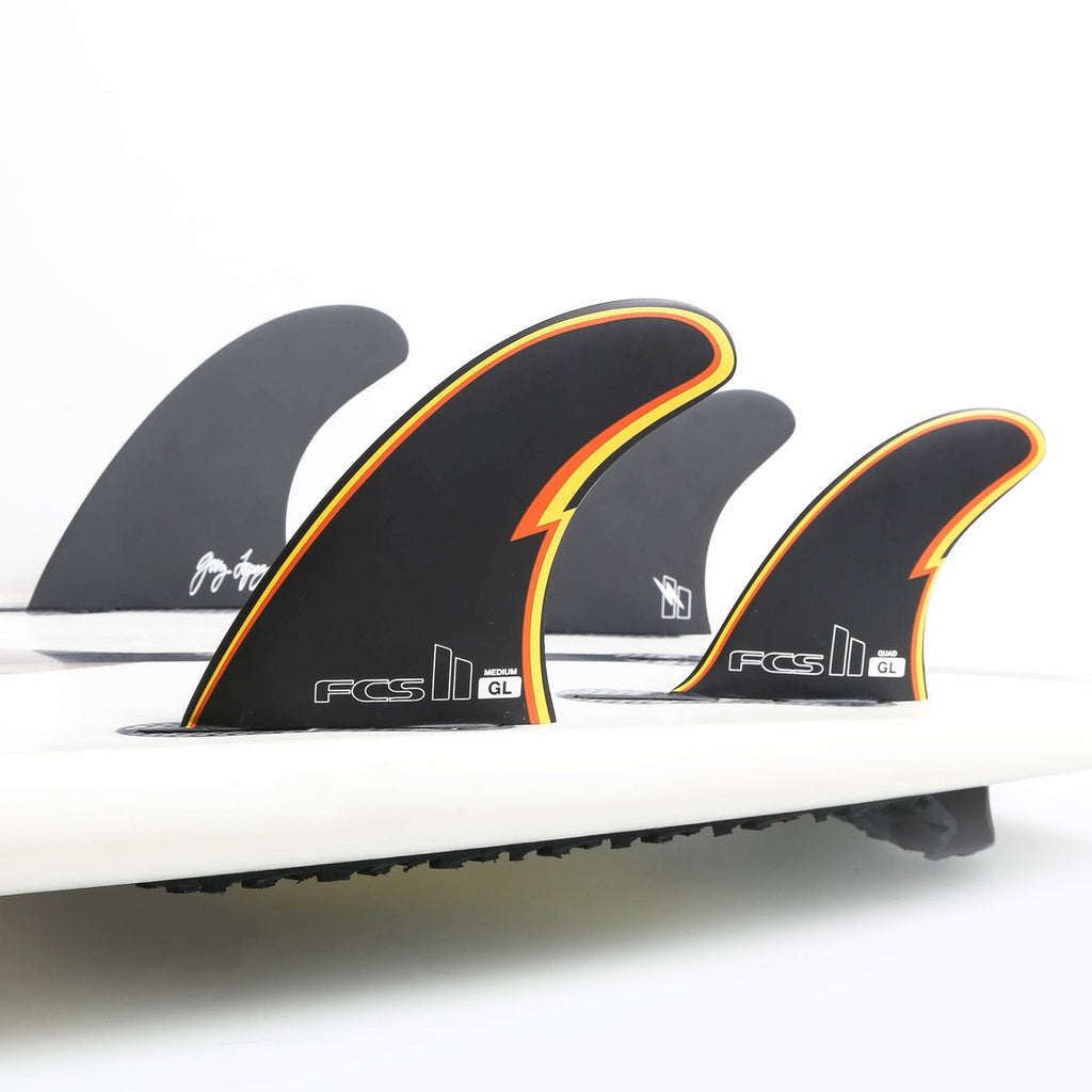 FCS II GERRY LOPEZ TRI-QUAD FINS