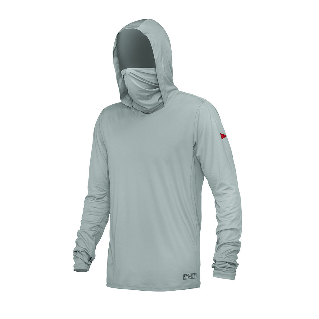 LONG SLEEVE HOODED UPF SHIRT