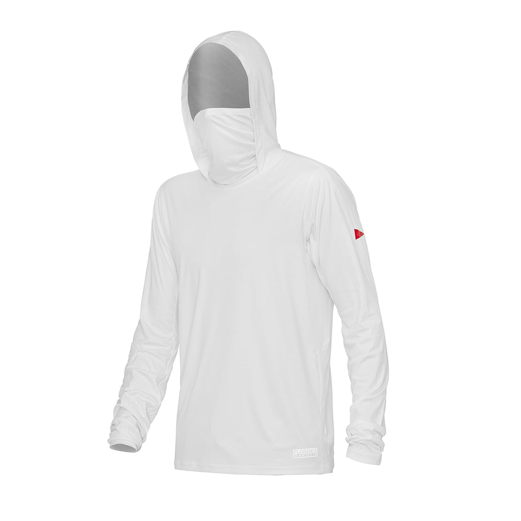 LONG SLEEVE HOODED UPF SHIRT