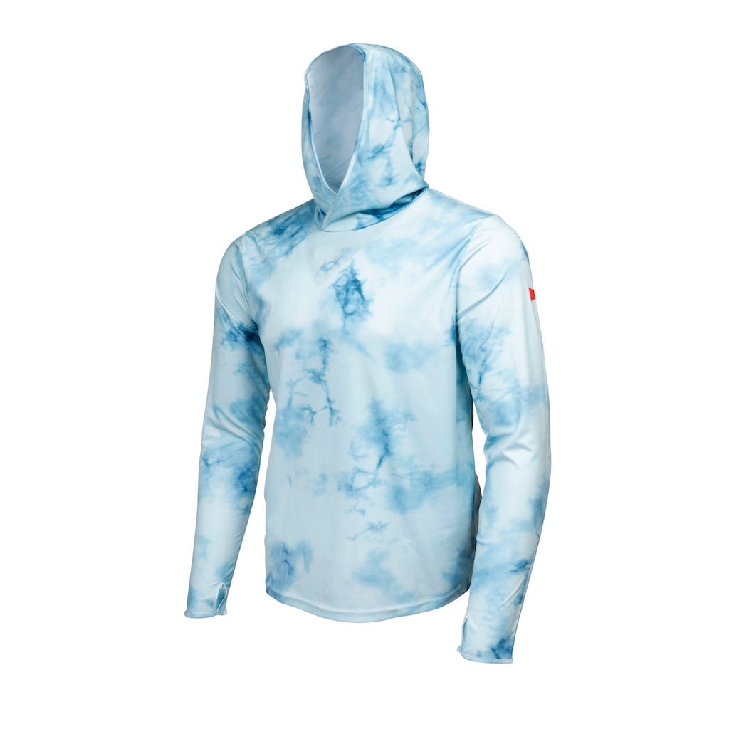 SUN PRO STRATUS LONG SLEEVE HOODED SHIRT