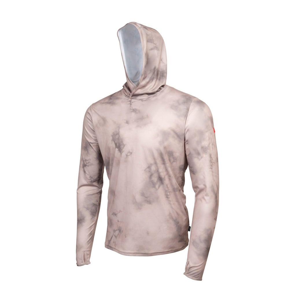 SUN PRO STRATUS LONG SLEEVE HOODED SHIRT