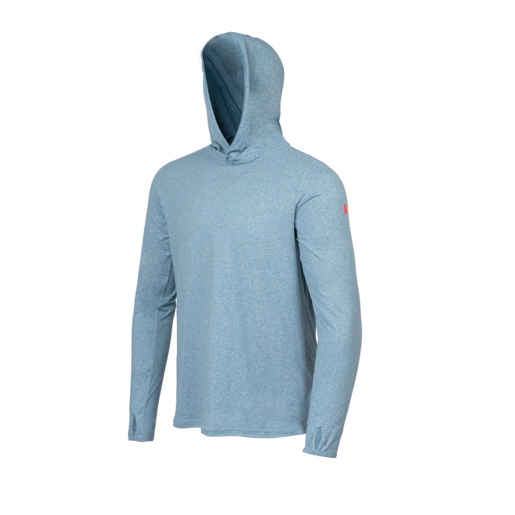 SUN PRO ADAPT LONG SLEEVE HOODED UPF SHIRT