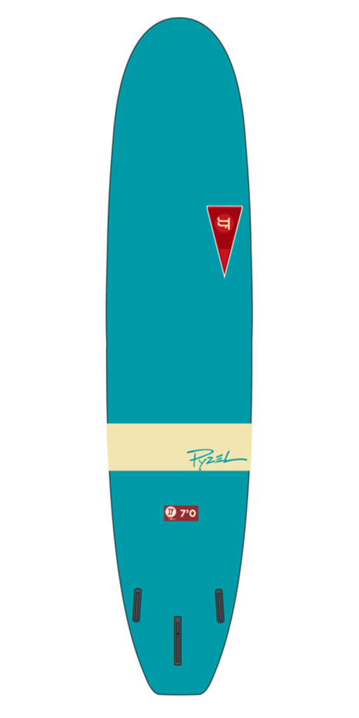 JJF X PYZEL SOFTBOARD LOG