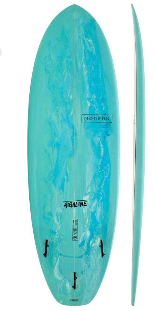 MODERN HIGHLINE PU (INC FIN SET)