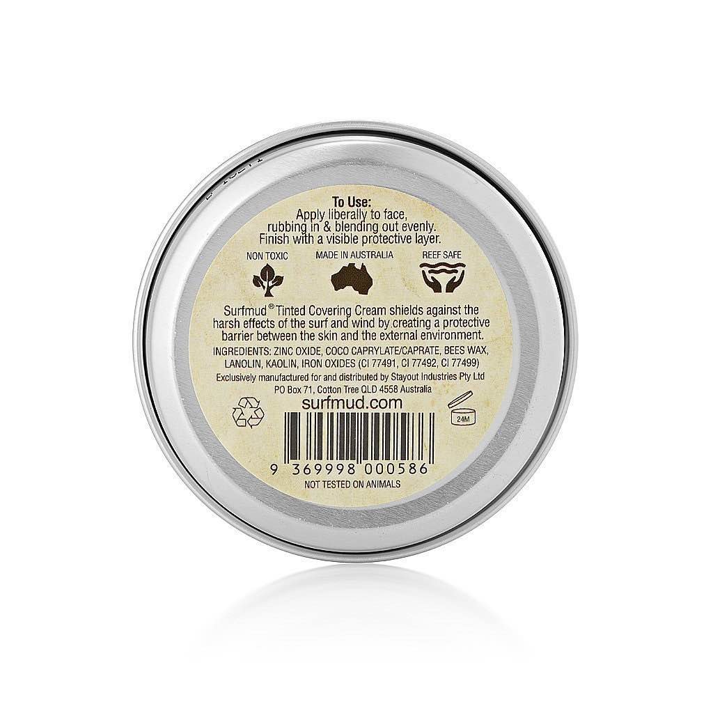 SURF MUD NATURAL ZINC TINTED COVERING CREAM 45g