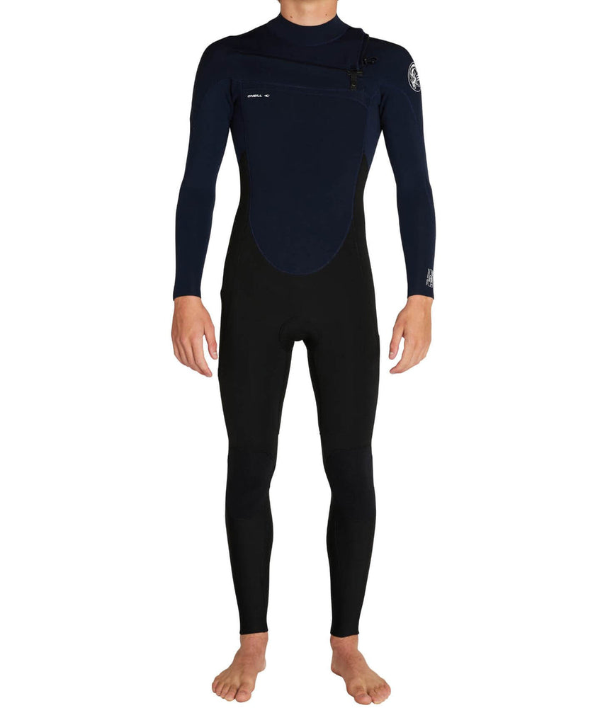 DEFENDER 4/3MM STEAMER CHEST ZIP WETSUIT