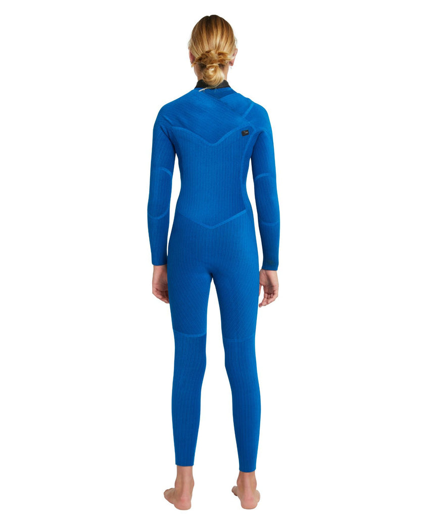 GIRLS HYPERFREAK 3/2+ STEAMER CHEST ZIP WETSUIT