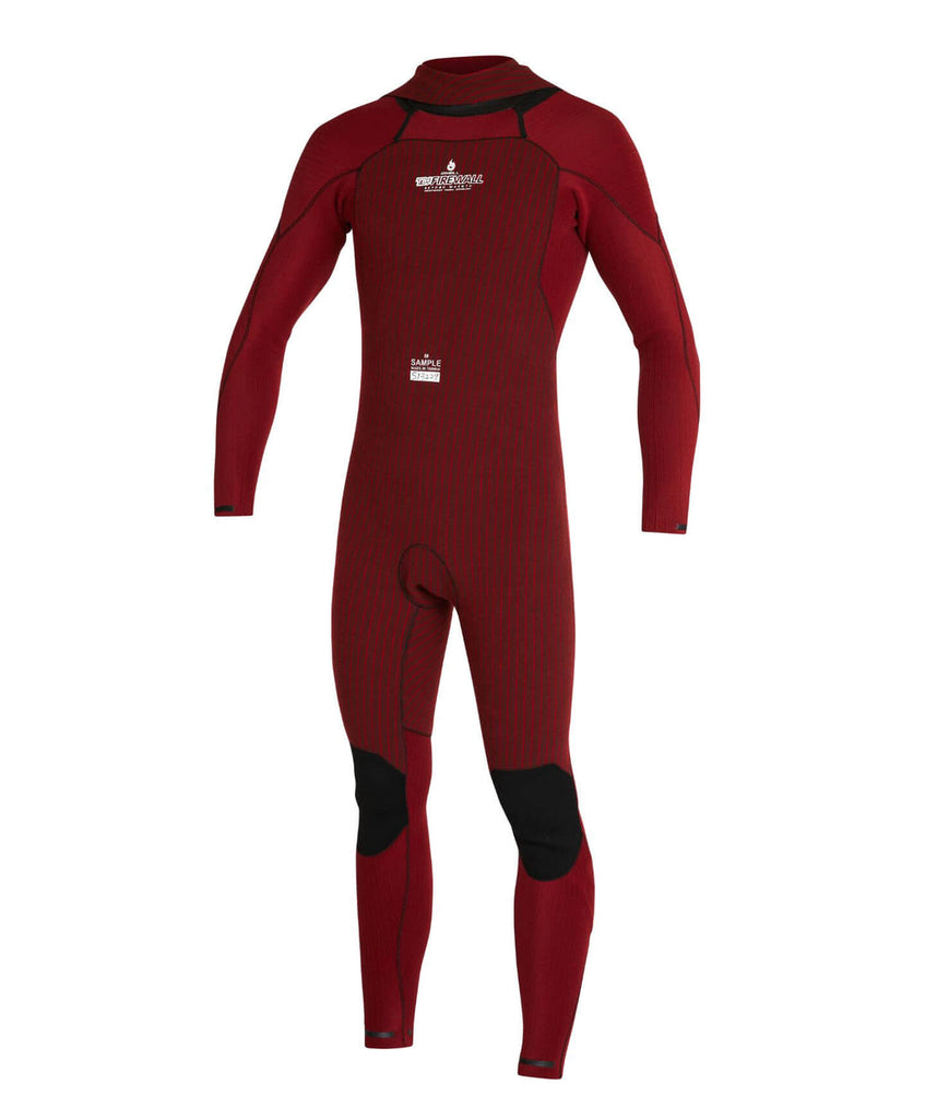 HYPERFREAK FIRE 3/2MM STEAMER BACK ZIP WETSUIT