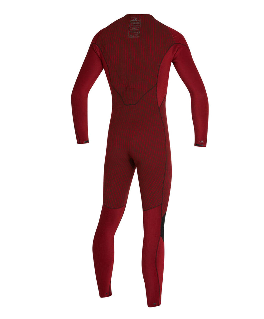 HYPERFREAK FIRE 3/2MM STEAMER BACK ZIP WETSUIT