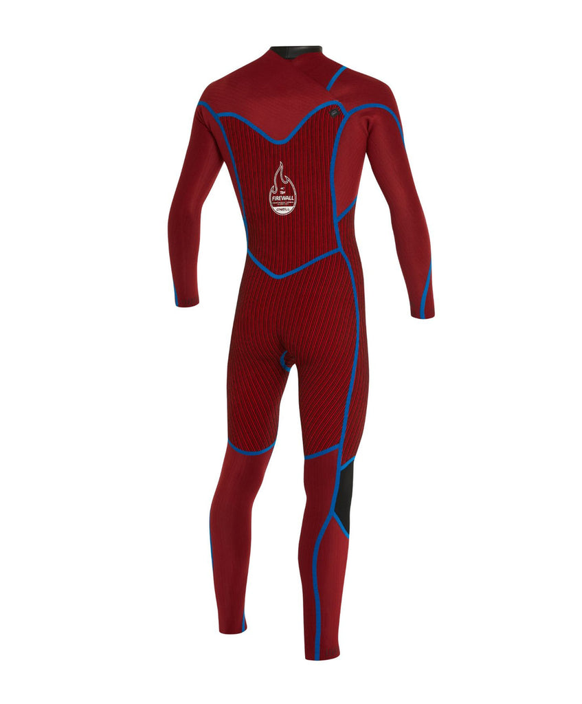 HYPERFREAK FIRE 3/2MM STEAMER CHEST ZIP WETSUIT