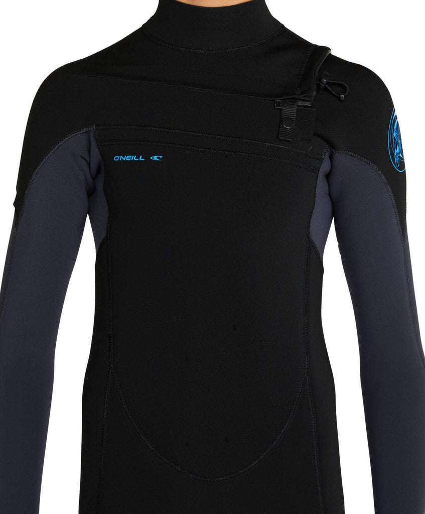 KIDS DEFENDER 3/2MM STEAMER CHEST ZIP