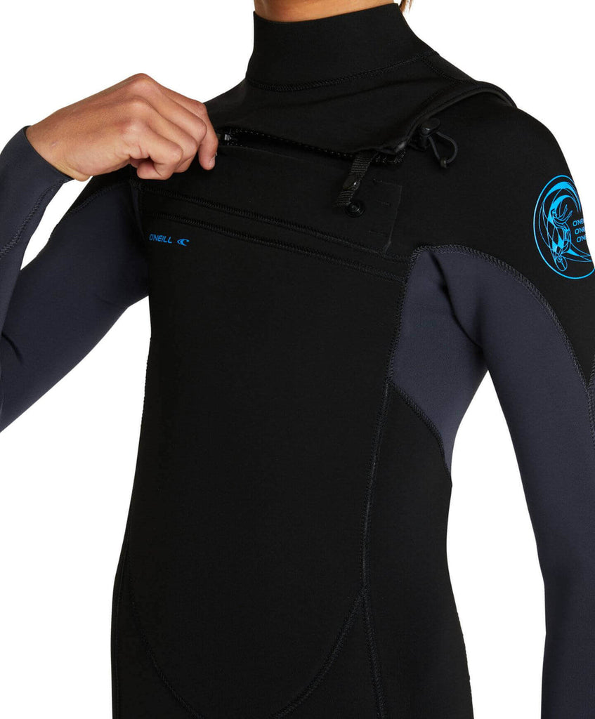 KIDS DEFENDER 3/2MM STEAMER CHEST ZIP