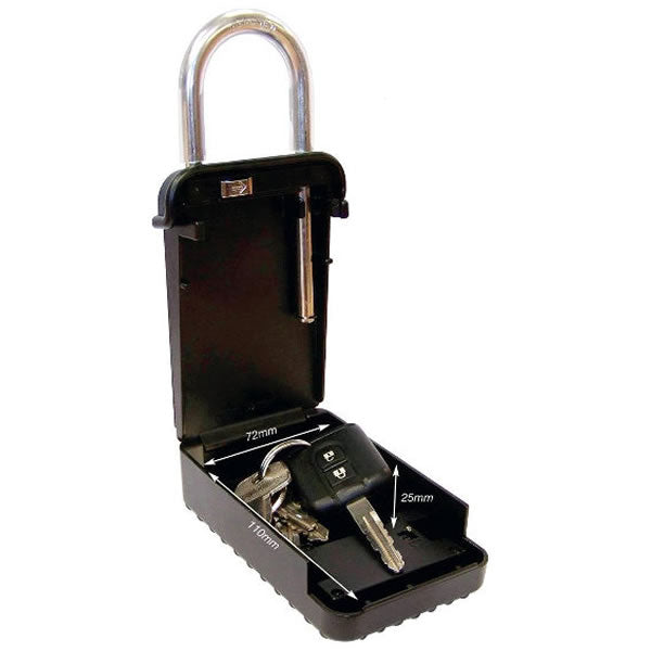 KEY STORAGE LOCK