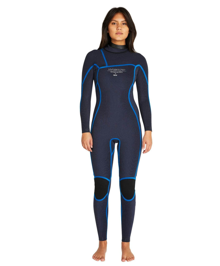 WOMENS HYPERFREAK 3/2+ STEAMER CHEST ZIP