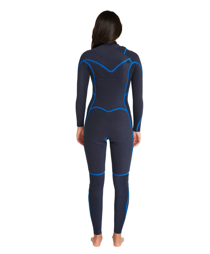 WOMENS HYPERFREAK 3/2+ STEAMER CHEST ZIP
