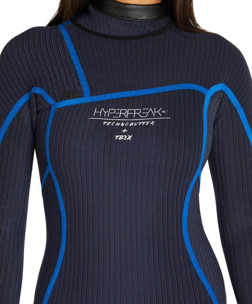 WOMENS HYPERFREAK 3/2+ STEAMER CHEST ZIP