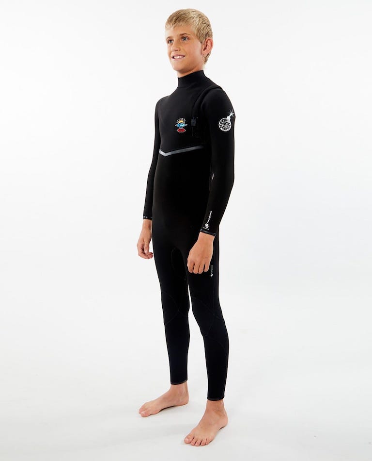 JUNIOR FLASHBOMB 3/2 CHEST ZIP WETSUIT