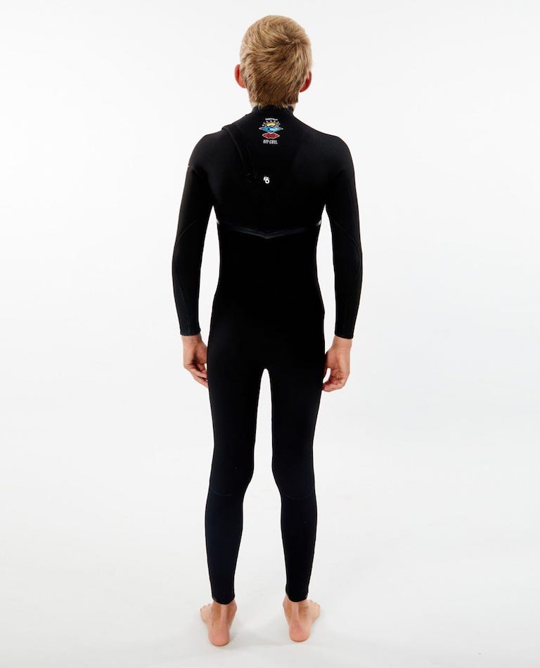 JUNIOR FLASHBOMB 3/2 CHEST ZIP WETSUIT