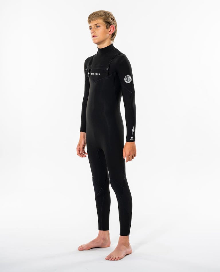 JUNIOR DAWN PATROL 4/3 CHEST ZIP WETSUIT