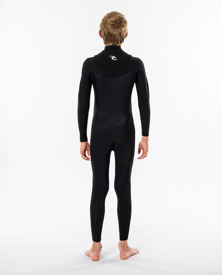 JUNIOR DAWN PATROL 4/3 CHEST ZIP WETSUIT